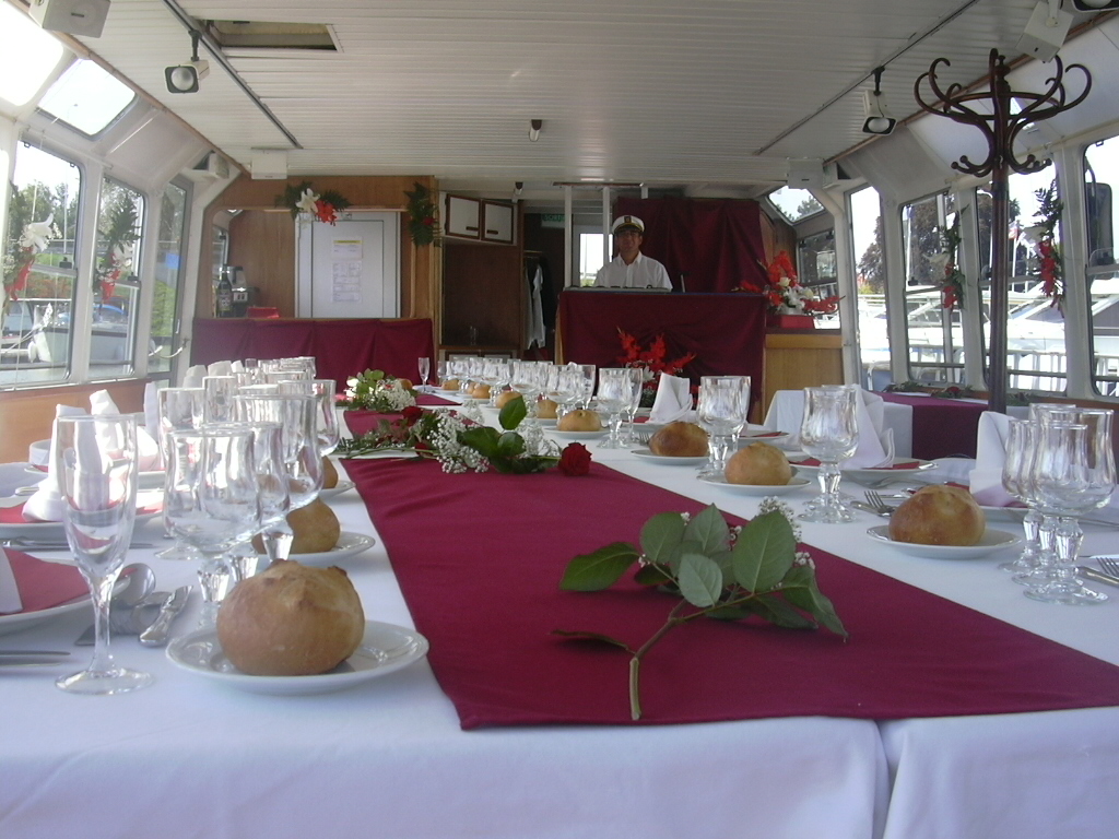 Bateau promenade Ville de Digoin évènement